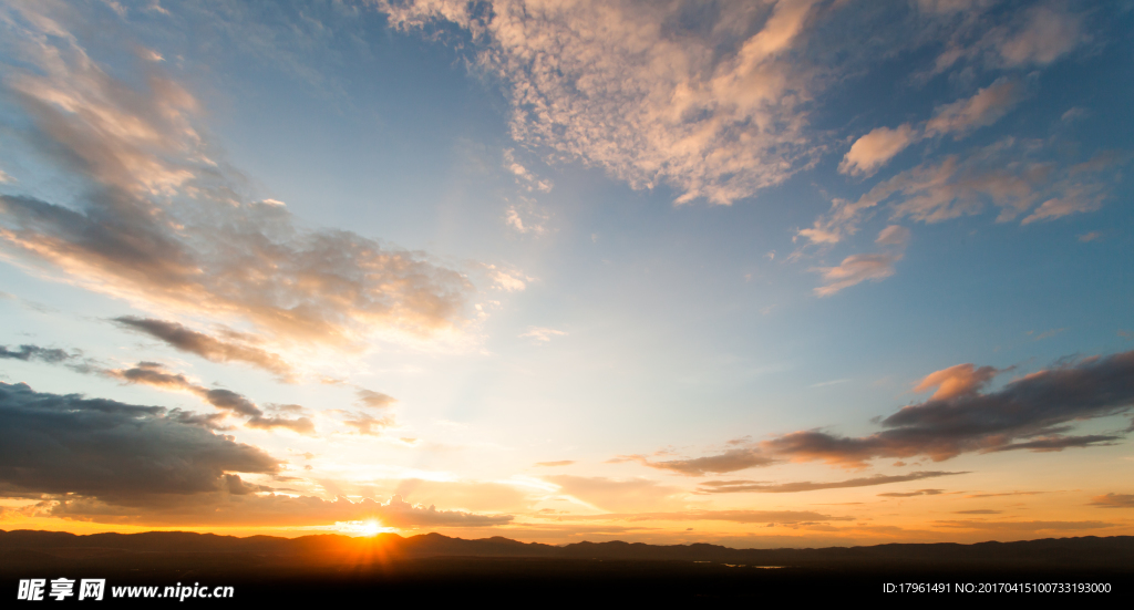夕阳