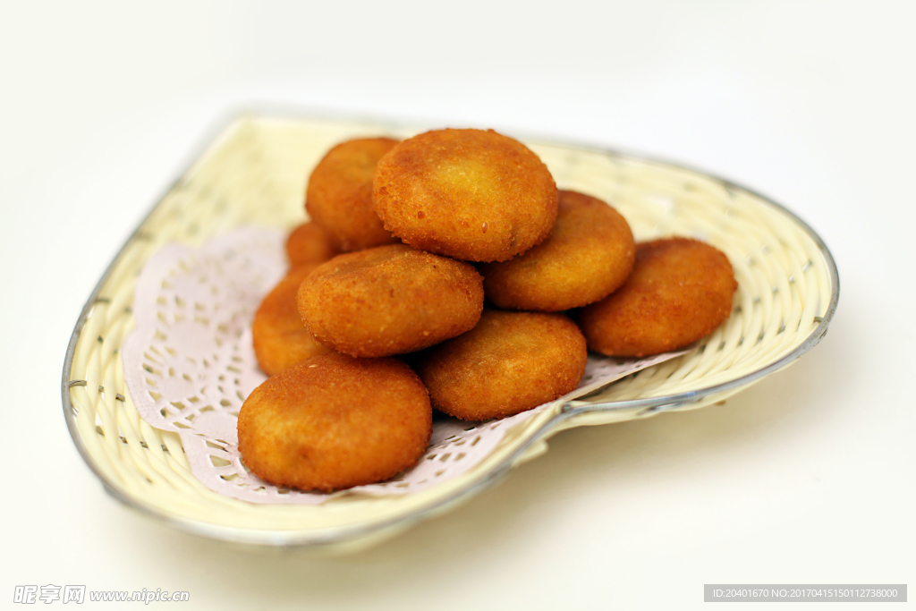 南瓜饼