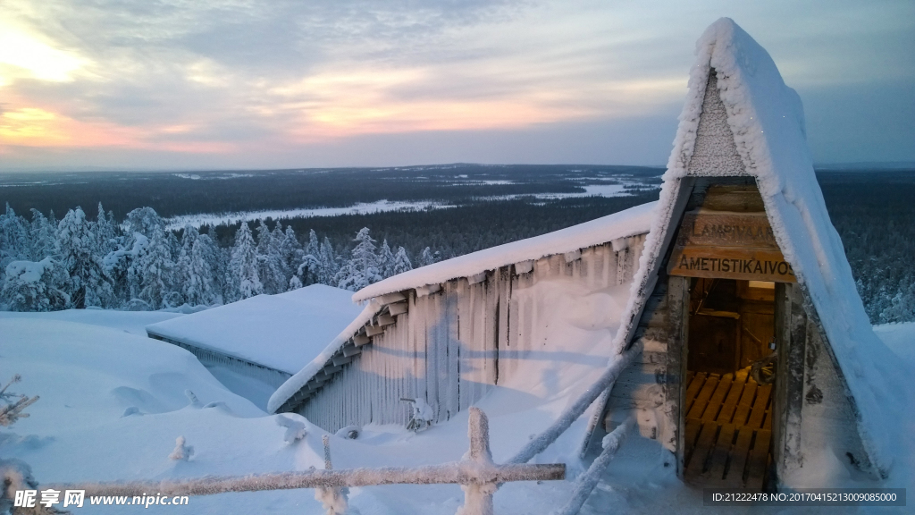 冰雪小屋