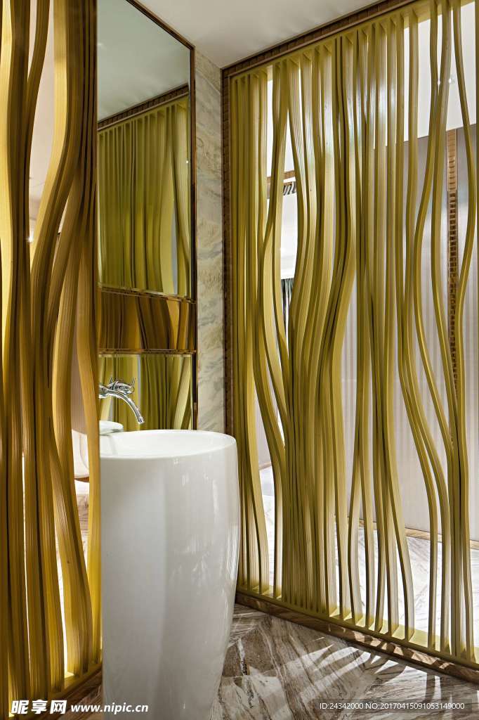 现代简约装饰实景图