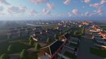 凌晨居住区效果图