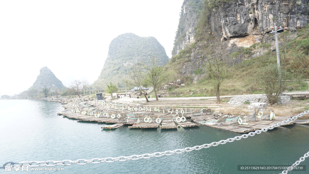 桂林遇龙河