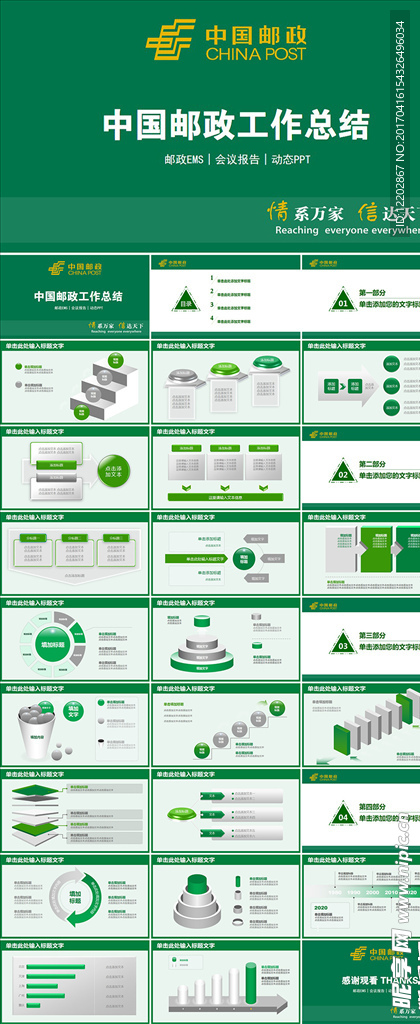 中国邮政PPT