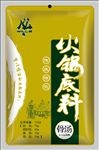 火锅底料包装平面图 含效果图层
