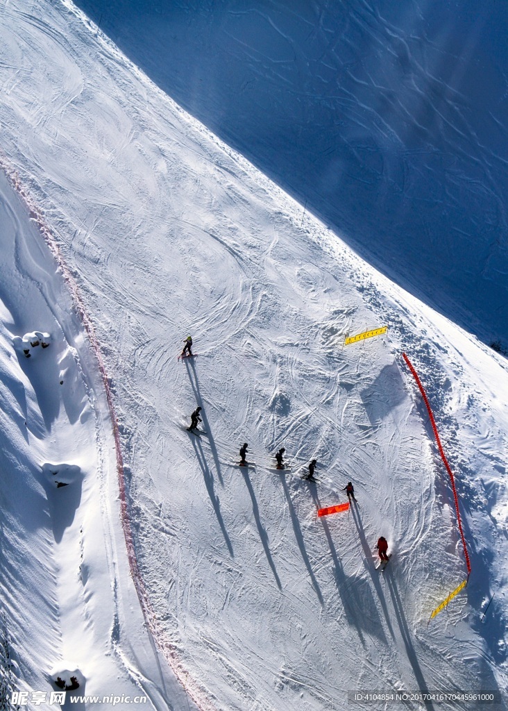 滑雪