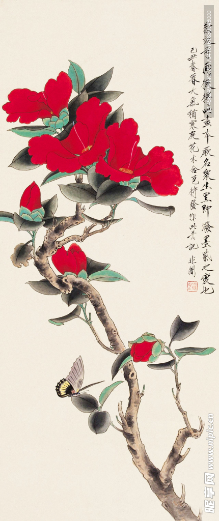 工笔花鸟