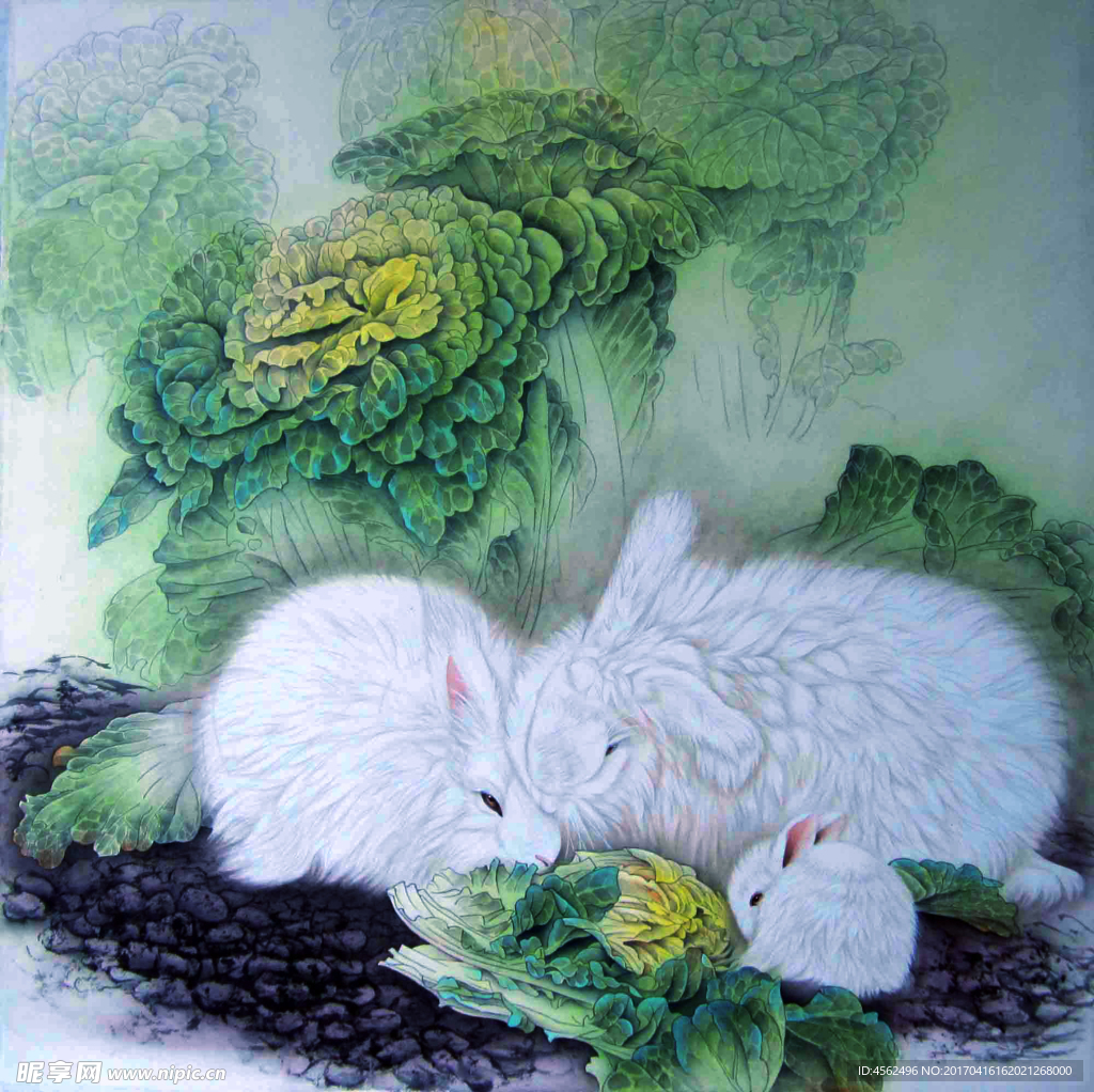 工笔画