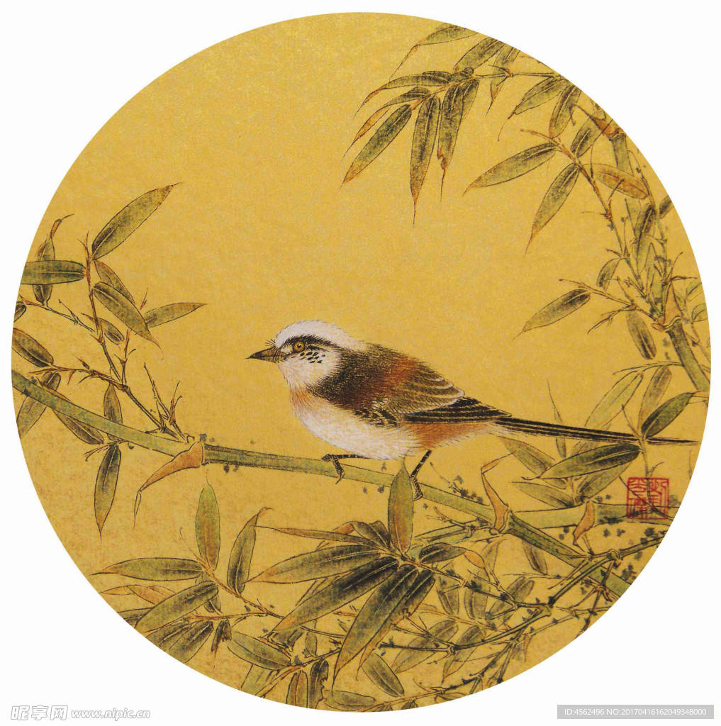 工笔花鸟