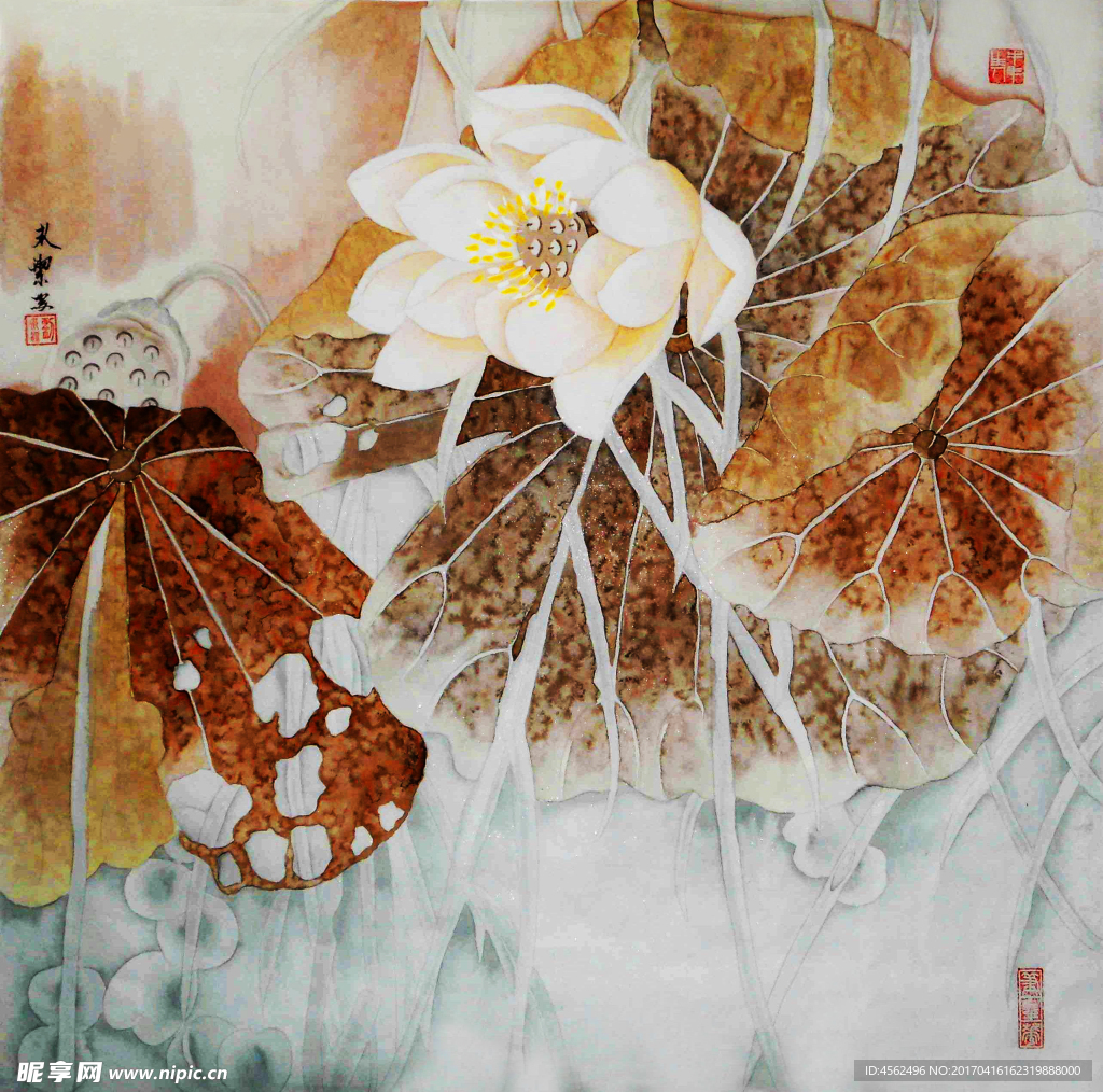 工笔国画