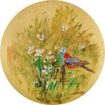 花鸟扇面