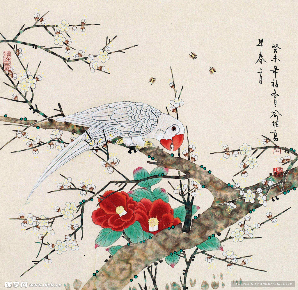 国画花鸟