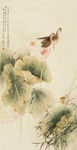 工笔花鸟