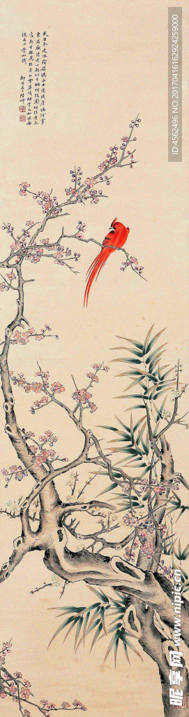 工笔花鸟
