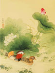 工笔花鸟