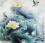 工笔花鸟