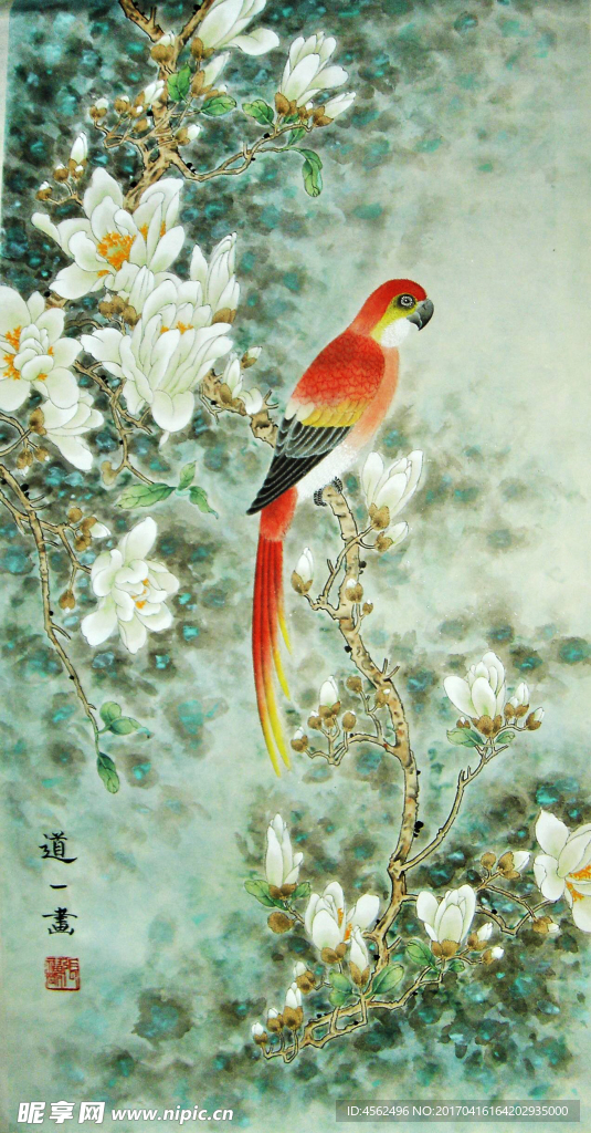 国画花鸟