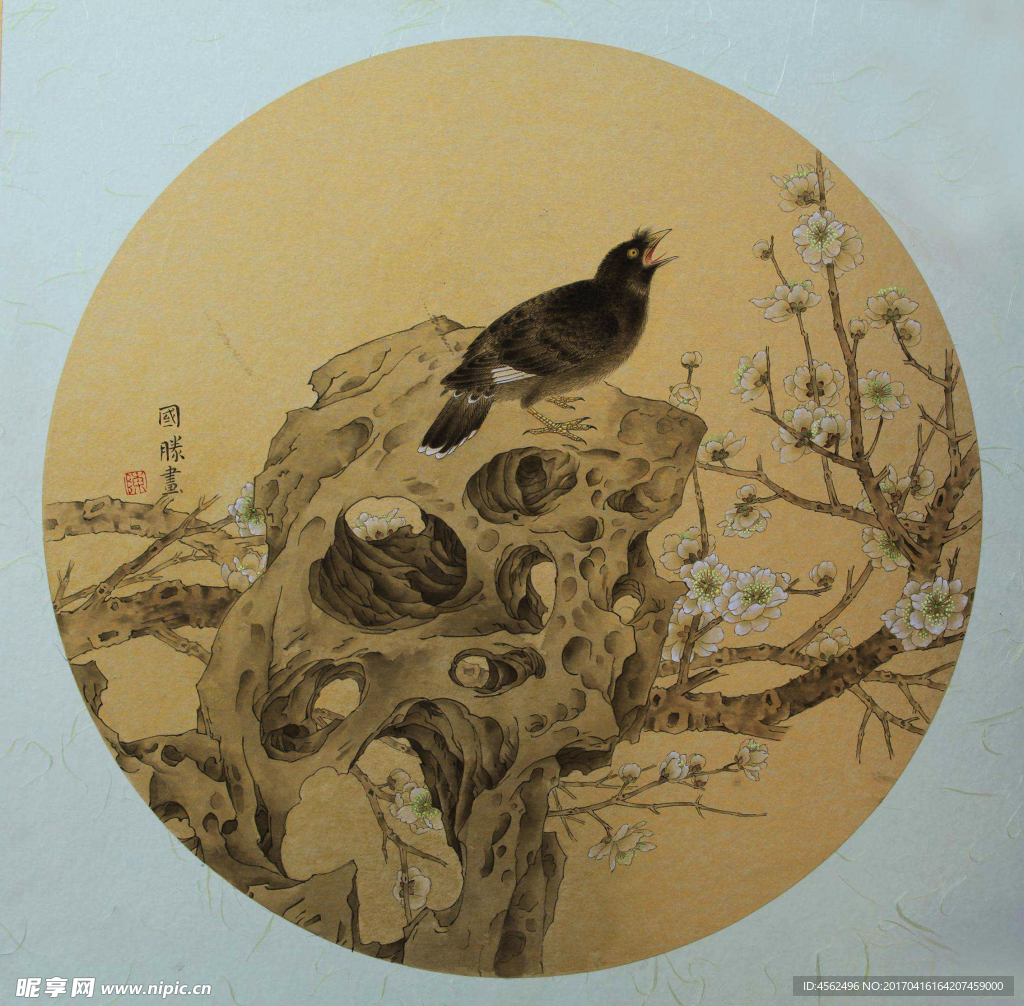 国画花鸟