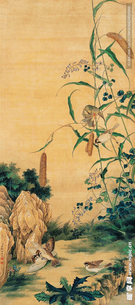 国画花鸟