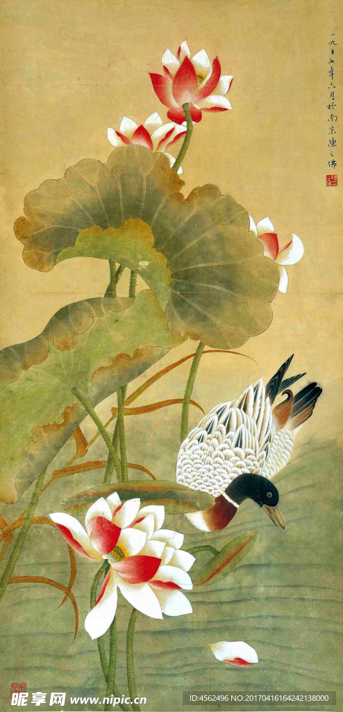 工笔国画