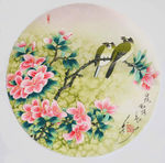工笔花鸟
