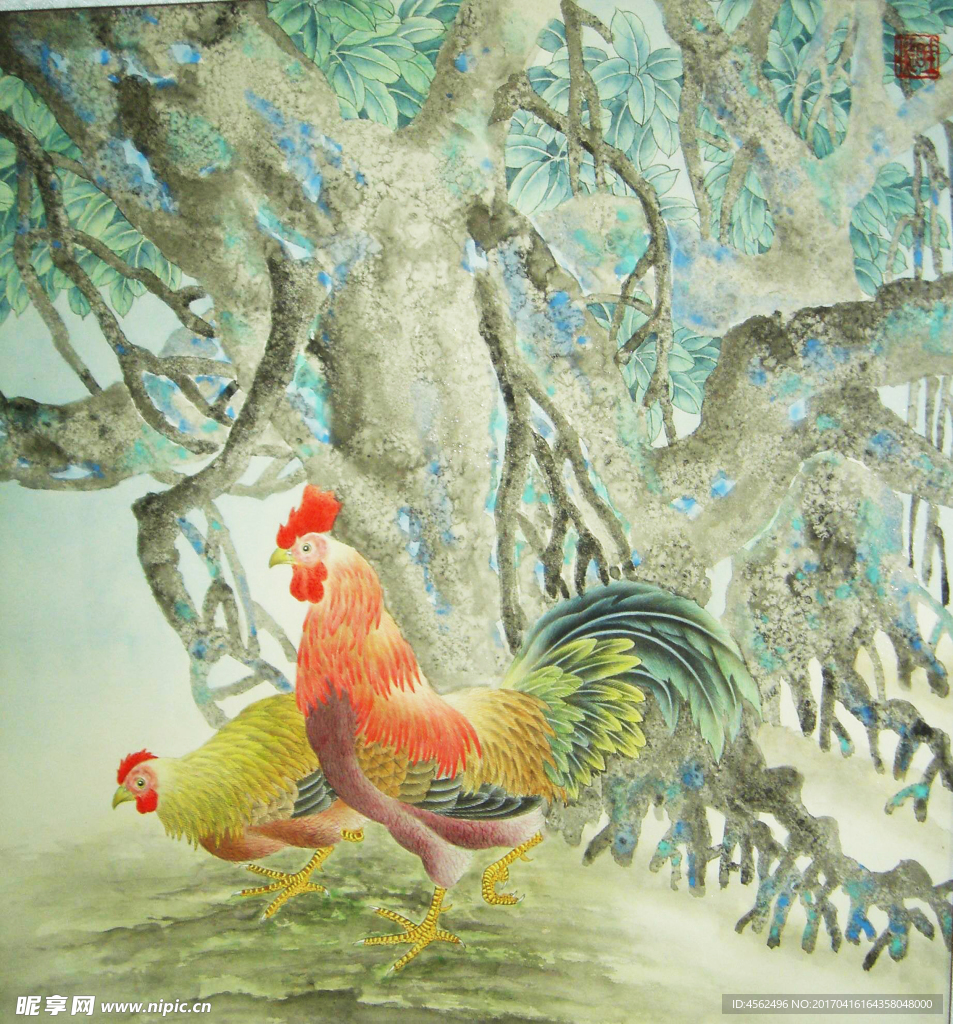 工笔国画