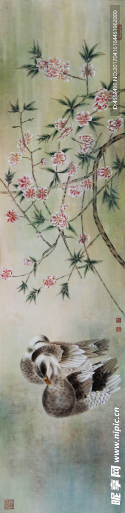 工笔花鸟