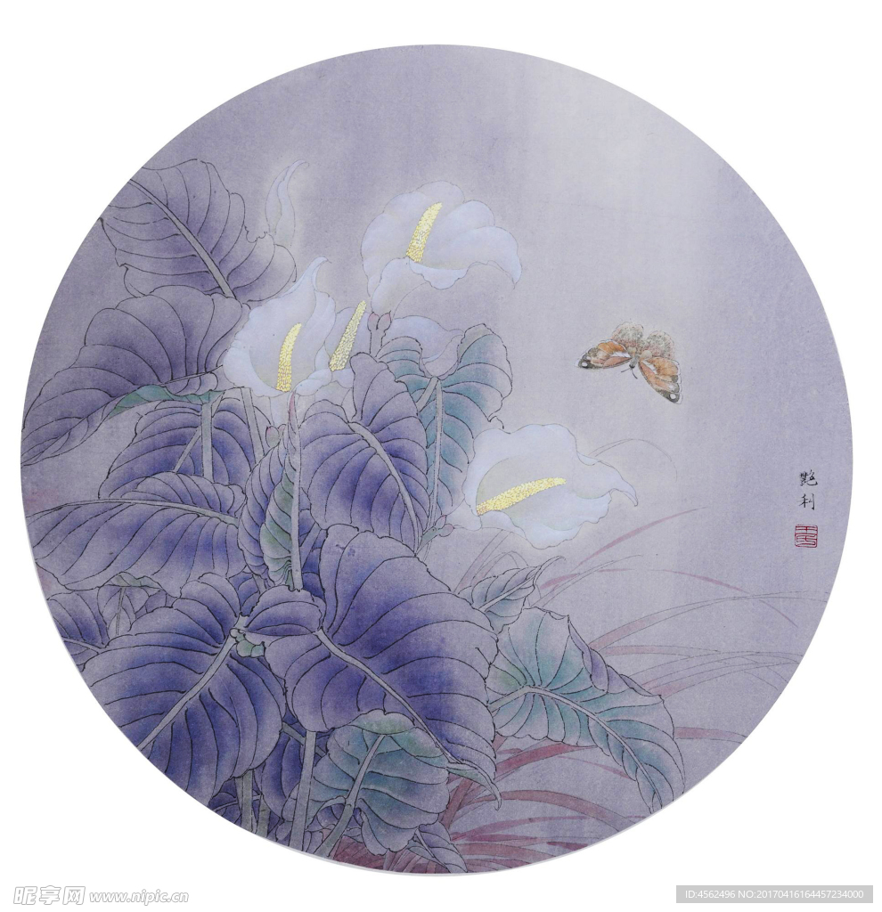 工笔国画