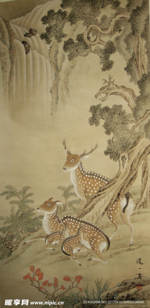 工笔国画