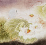 工笔花鸟