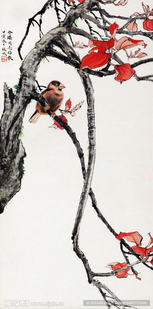 国画花鸟