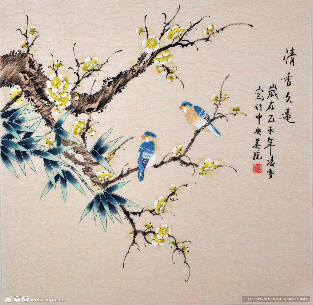 花鸟国画