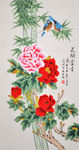 花鸟国画