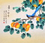 工笔花鸟