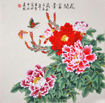工笔花鸟