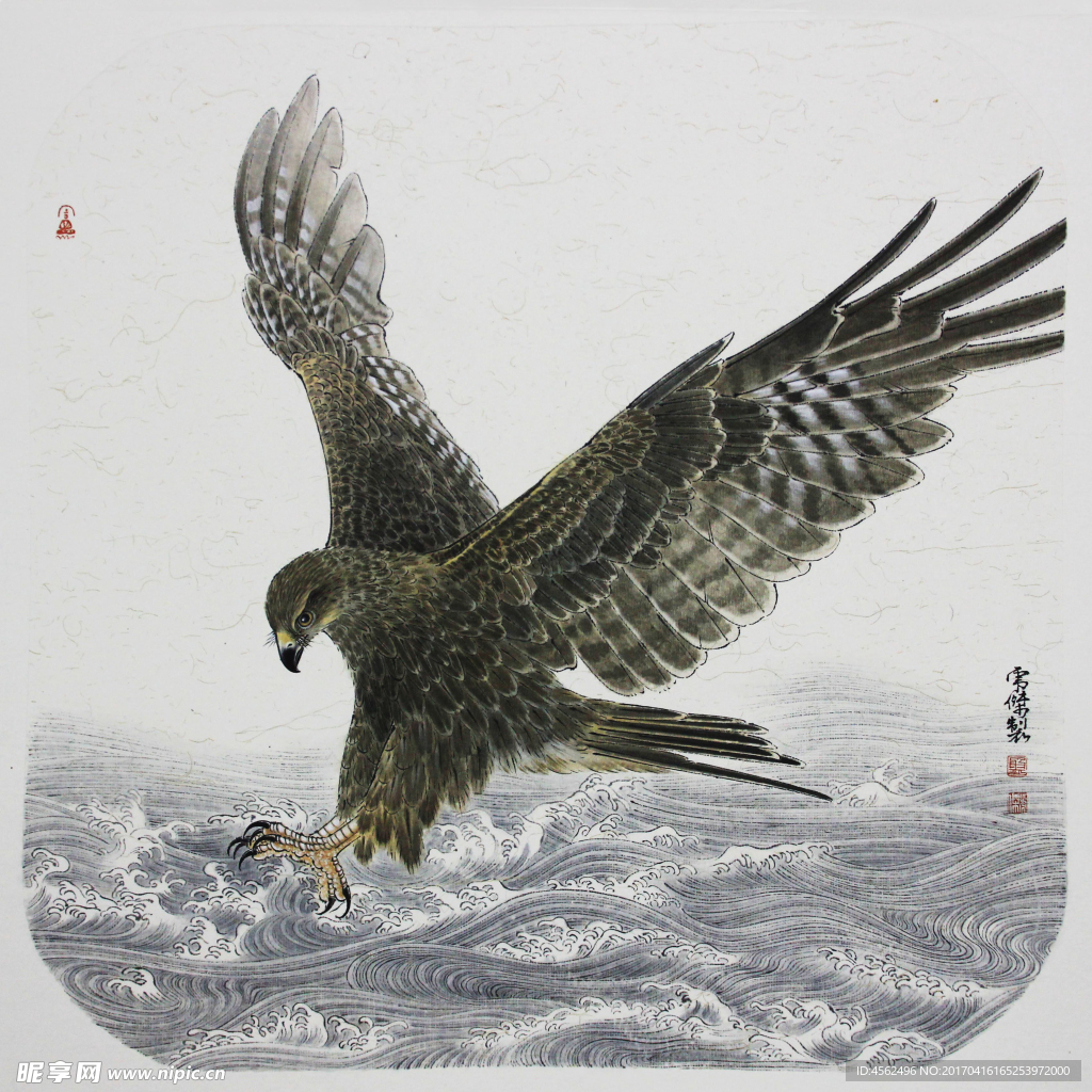 工笔花鸟