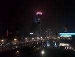 西安市南二环夜景