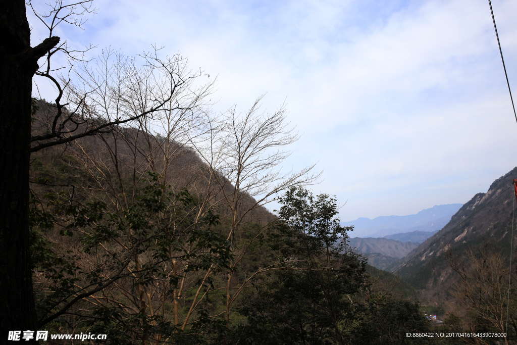 大别山峡谷