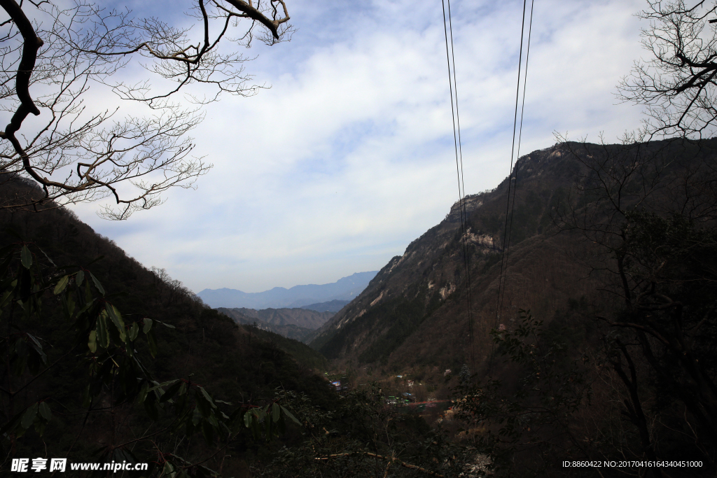 大别山白马大峡谷