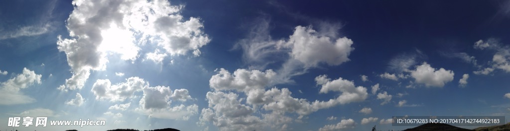 天空