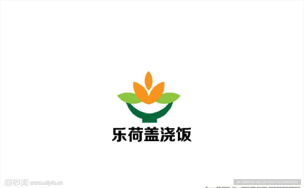 盖浇饭标志