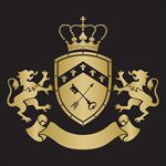 金色标签标贴