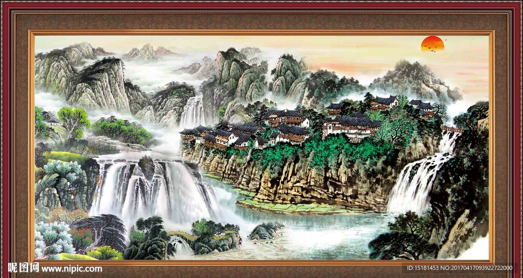 旭日东升