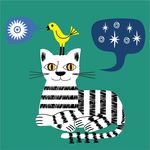 卡通猫咪