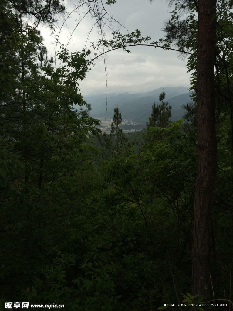 大山
