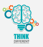 创意头脑脑风暴背景图片