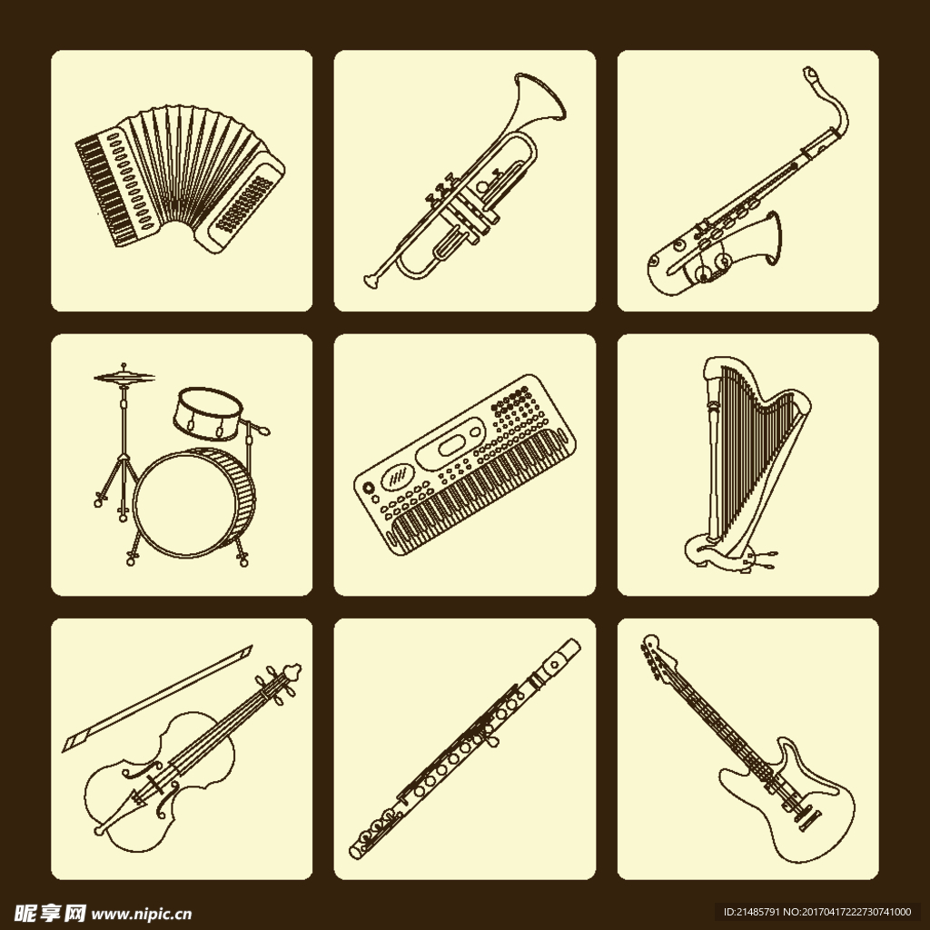 音乐乐器