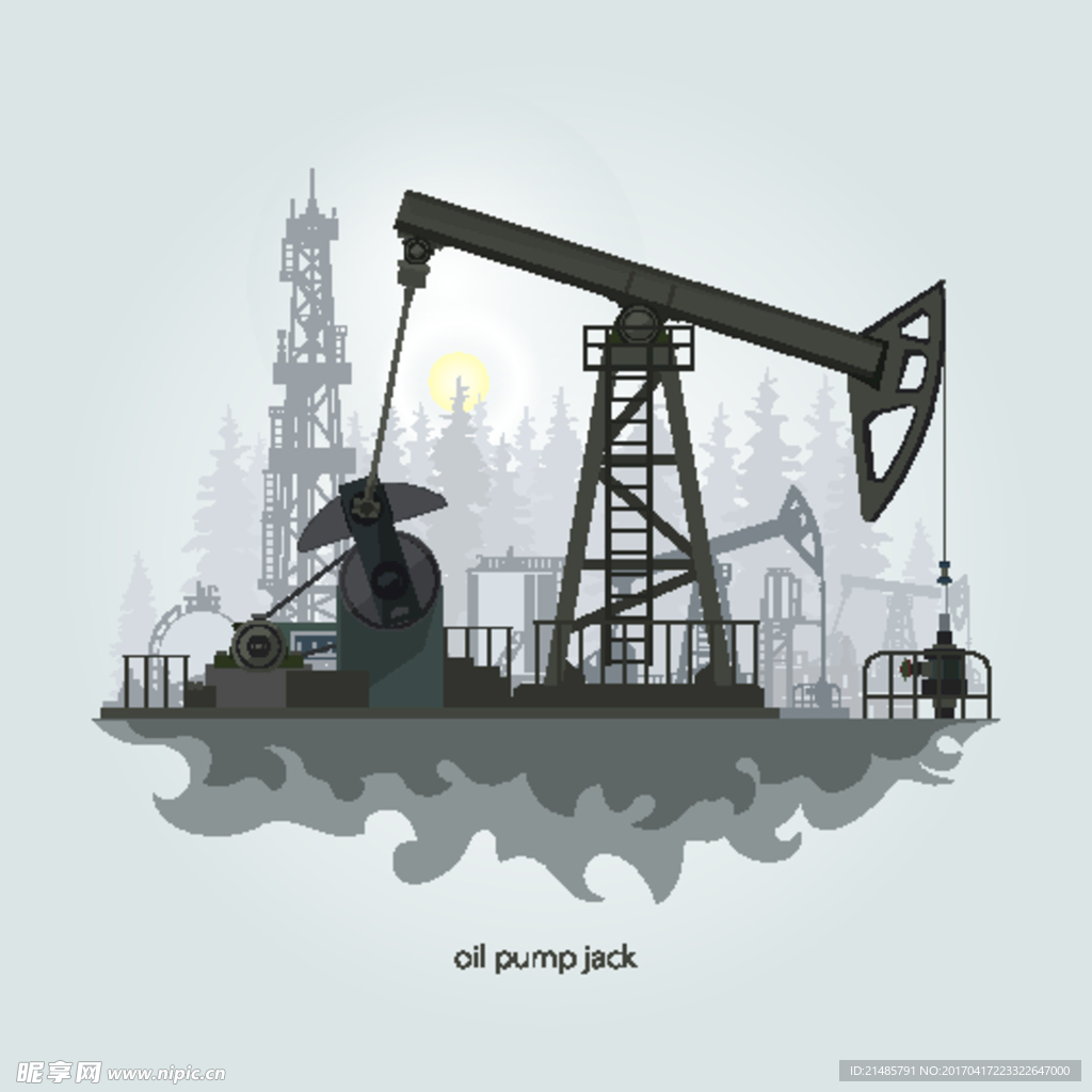 油泵石油工业