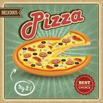 pizza海报