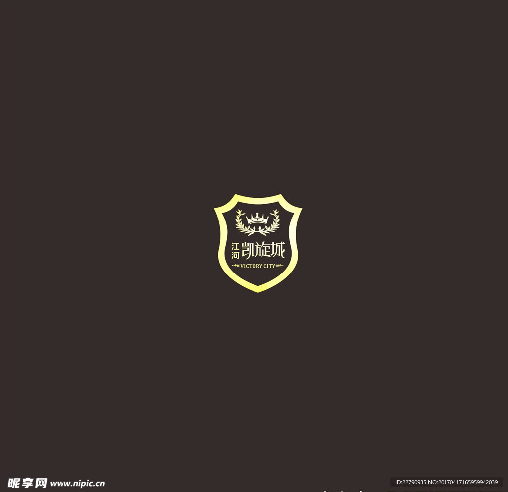 凯旋城   标志  logo