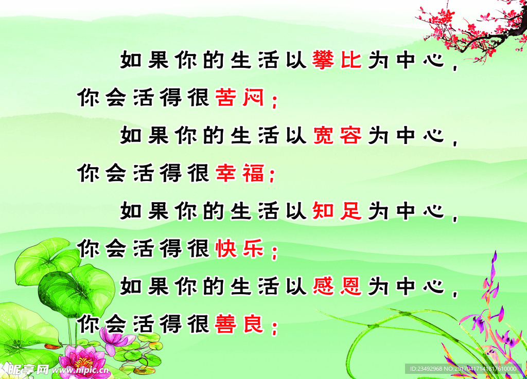 学会人生 海报